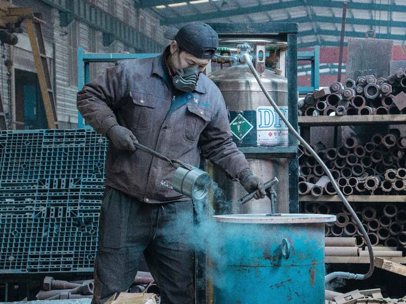 過盈冷(lěng)裝工(gōng)藝